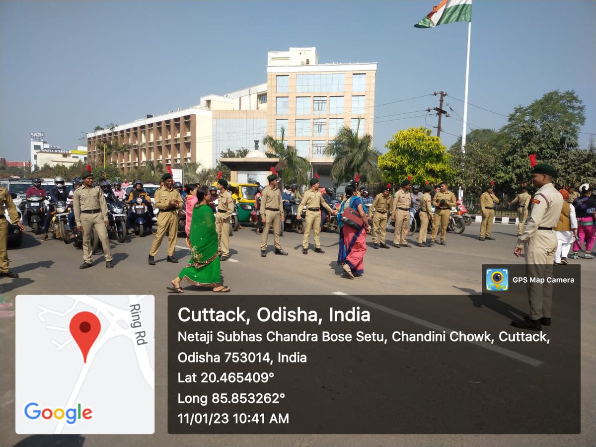 OneODArtyBtyNCC's tweet photo. #AidToCivilAuthorities Upon request from #ZillaParisad Cuttack Cadets of #StewartScienceCollege under #1ODArtyBtyNCC effectively controlled traffic during #WorldCupTrophy rally on its welcome to
#SilverCityCuttack @HQ_DG_NCC @gpsingh3para @utkalpride @kalinga_sagar @CuttackDM https://t.co/aD0KekVBoi