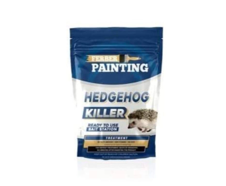 domdyer70's tweet photo. Badger, cat &amp; hedgehog poisons all being sold in U.K. by @FerberPainting all illegal if used in Britain. People could go to prison for this @ChrisGPackham @WCL_News @BornFreeFDN @LeagueACS @AndrewLacs https://t.co/f7kl3fonFN