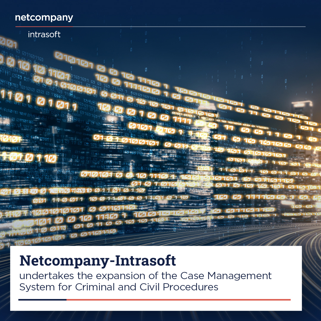 We have been selected to carry out, the second Phase of the digital transformation of the Civil and Criminal Procedure workflows, simplifying the daily work of judicial officers, professionals, and citizens. Read the full story! bit.ly/3Qt9QJG #NetcompanyIntrasoft