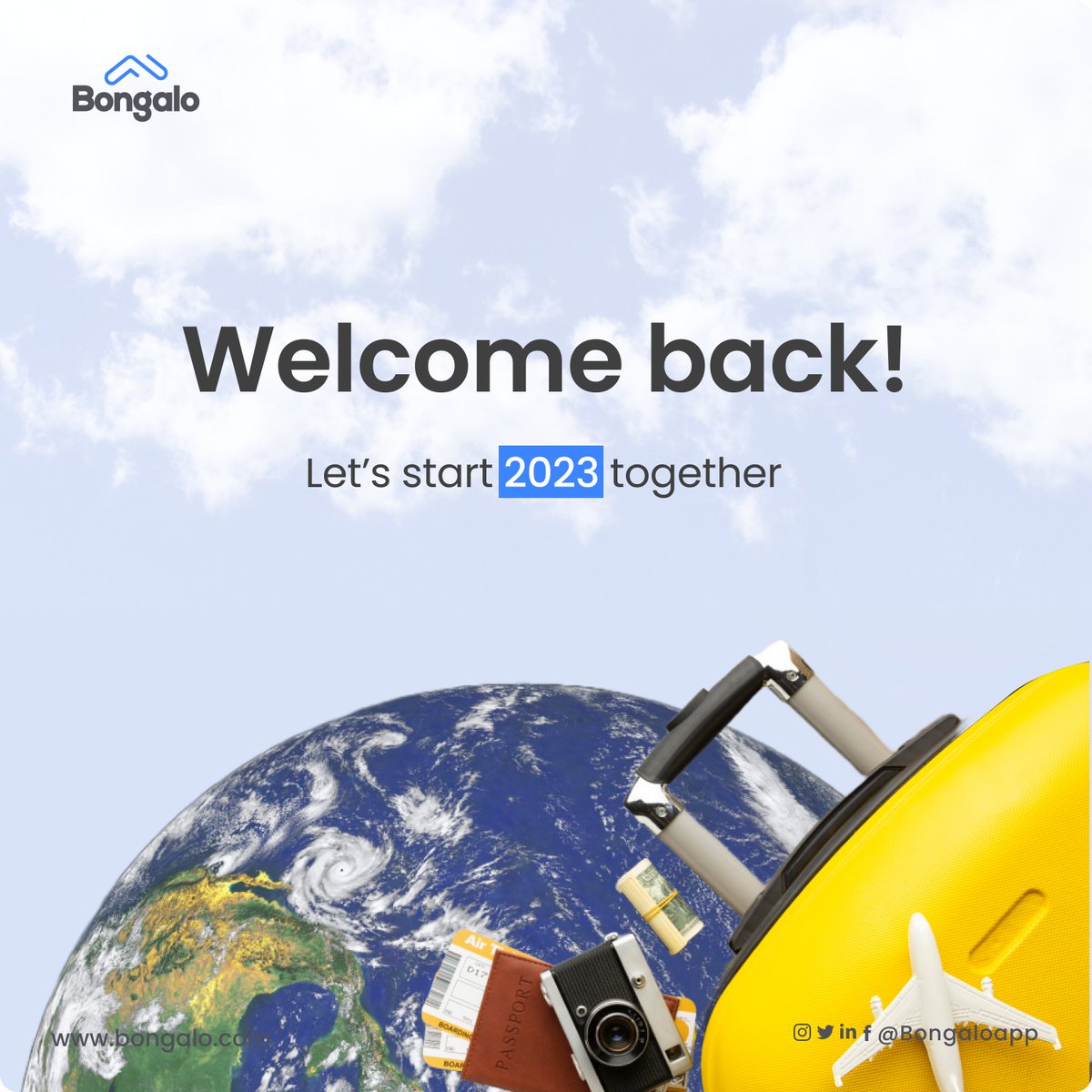 We are bringing in the new year with open hearts and open homes.
We are excited about all the adventures and connections that 2023 has in store for the Bongalo community!

#happynewyear #travel #community #tourism

Go here>> bongalo.com