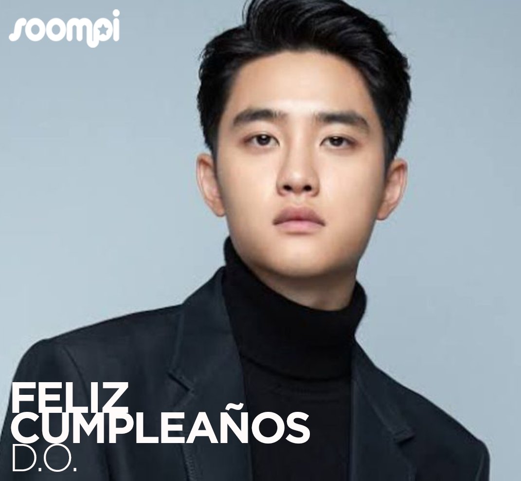 SoompiSpanish's tweet photo. Feliz Cumpleaños a #DO de #EXO #HappyDODay 
Puedes leer más noticias sobre el grupo aquí:
https://t.co/mXnWIXCCg4 https://t.co/QmvcgDZ4f7
