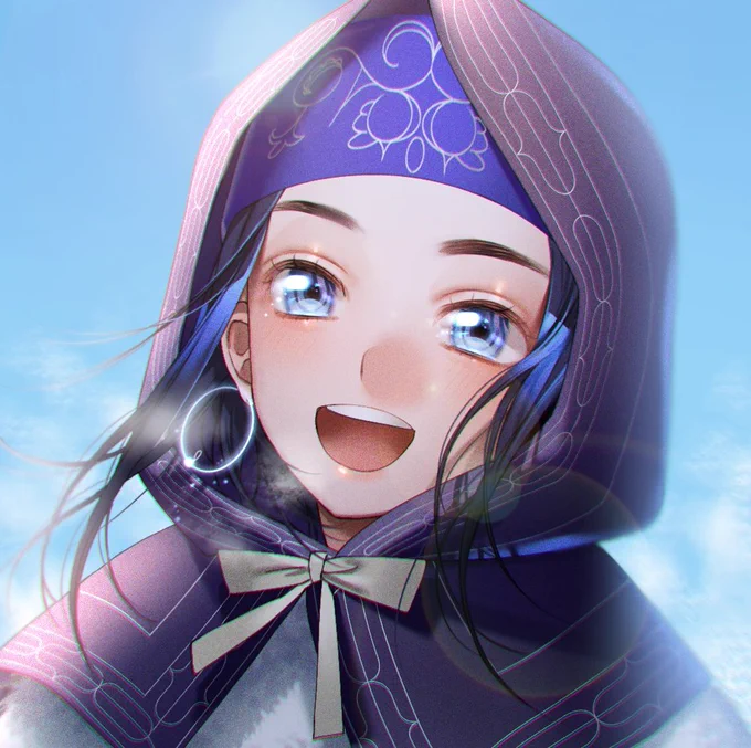 別垢で載せてたアシリパさん 