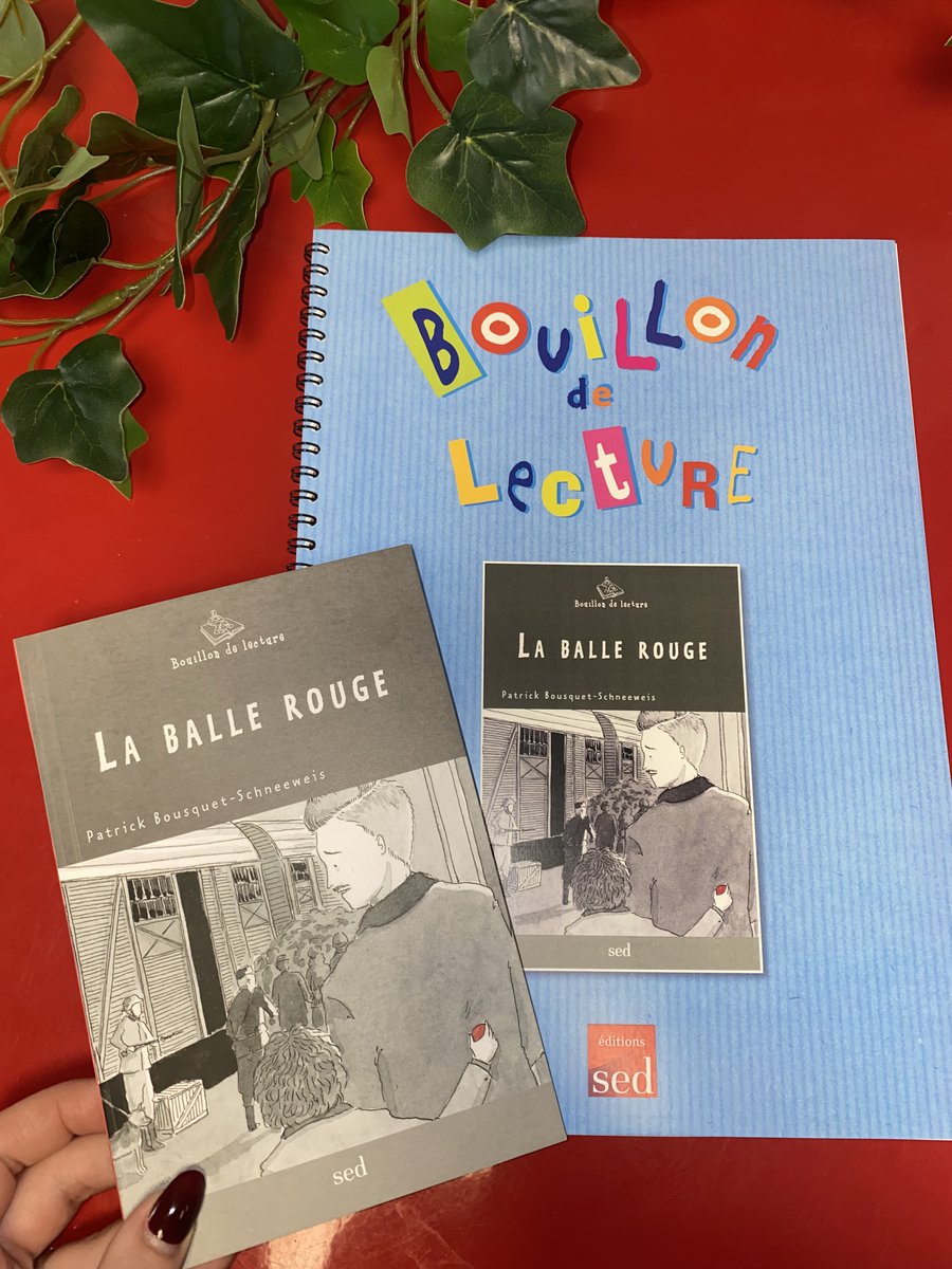 EditionsSed's tweet image. Découvrez « La balle rouge » en lecture suivie en cycle 3. Un récit poignant sur la période de l’occupation allemande. Suivez l’histoire de la famille juive ordinaire de Josué, Sarah, leur fils de 9ans SAM et sa balle rouge.. #LaBalleRouge #Lecturesuivie #Cycle3 #Déportation