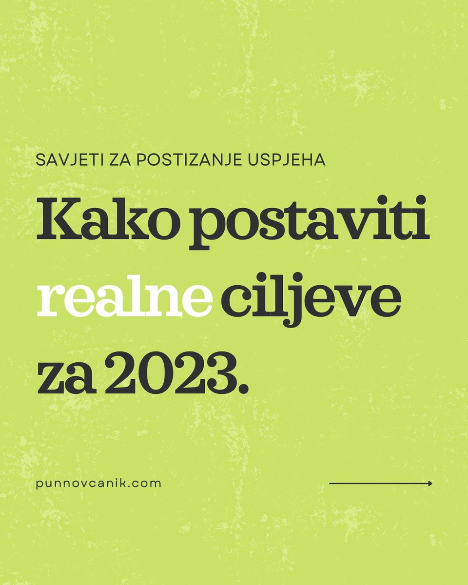 PUNOVCANIK's tweet photo. Mnogo toga se može dogoditi u godinu dana, stoga je važno postaviti PAMETNE ciljeve koji će nam pomoći da postignemo uspjeh. 👇 https://t.co/wMIw9A43SP