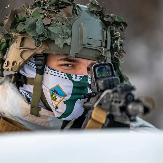 Nos alpins sont aussi déployés en #Estonia !
Ils s'entraînent sans relâche avec leurs homologues britanniques et estoniens au sein desquels ils sont insérés 💪

#Notredefense #Interalliés #Deterremination 
<a href="/armeedeterre/">Armée de Terre</a> @Defense_Sud_Est