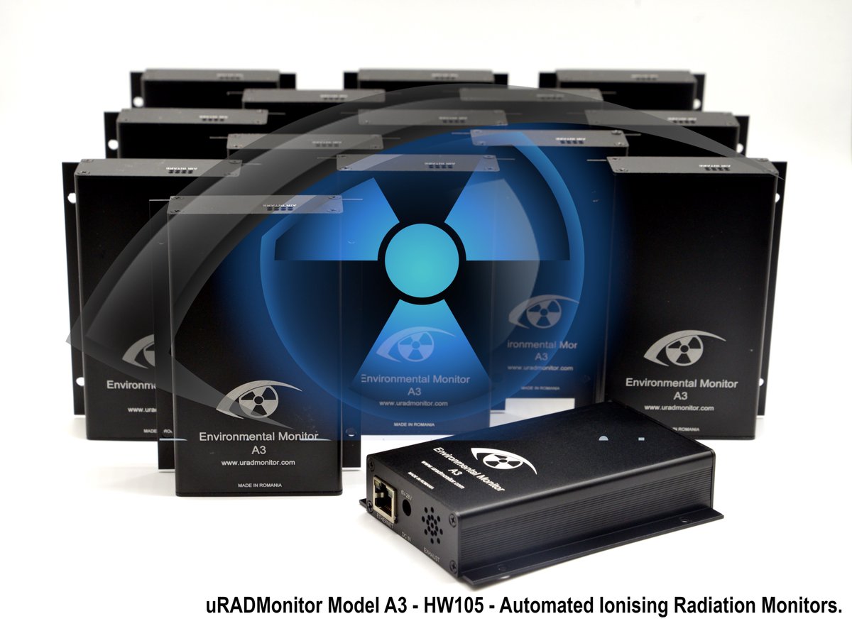uRADMonitor (@uradmonitor) on Twitter photo ♥ We donated the second batch of Automated Ionising Radiation Monitors to be deployed in Ukraine.
☢️ 15 new radiation sensors are being installed by <a href="/SaveEcoBot/">SaveEcoBot</a> in multiple areas across the country to offer real time measurements of the radiation levels.
#StandWithUkraine ♡ ♥ We donated the second batch of Automated Ionising Radiation Monitors to be deployed in Ukraine.
☢️ 15 new radiation sensors are being installed by <a href="/SaveEcoBot/">SaveEcoBot</a> in multiple areas across the country to offer real time measurements of the radiation levels.
#StandWithUkraine ♡