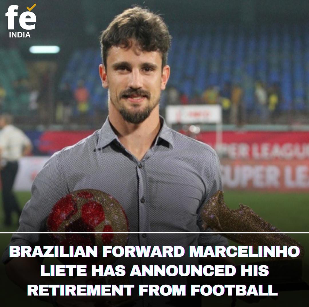 FExpressIndia's tweet photo. Former #NortheastUnitedFC, #ATKMohunBagan, #HyderabadFC, #FCPuneCity, and #DelhiDynamos player retired from the football.
#ISL #LetsFootball https://t.co/0DGVhhBdBL