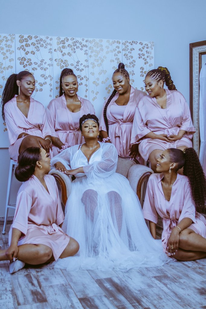 bspiritndlovu's tweet photo. My sister got a new last name 🥹❤️ she's part of the "bo rra" gang now... https://t.co/6rAjG6EXCf