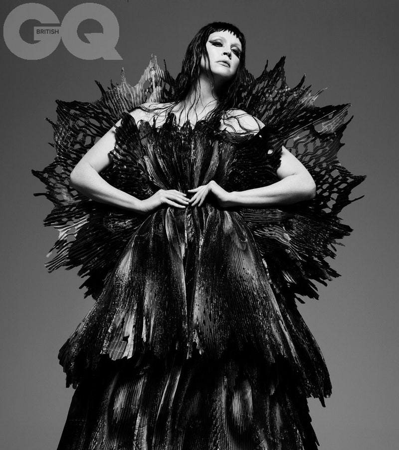deloftheendless's tweet photo. All hail our fairy Gothmother Gwendoline Christie 🖤
#Gwednesday #TheSandman https://t.co/60FaGfQOTj