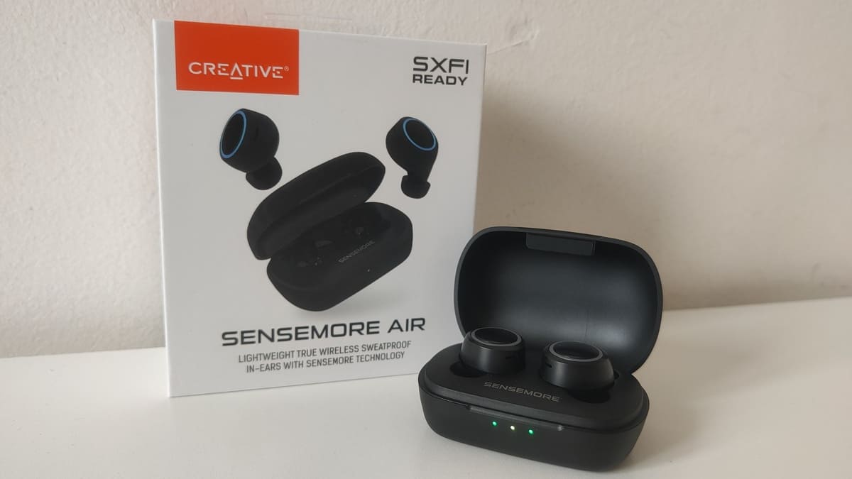 CeotechI's tweet photo. Creative Sensemore Air, auricolari TWS che controllano il rumore ambientale
#AAC #ANC #Android #Auricolari #Bluetooth52 #Creative #CreativeOutlierAirV3 #CreativeOutlierPro #CreativeSensemoreAir #EarBuds #Gadget #iOS #IPX5 #ModalitàSensemore #SXFiReady
https://t.co/P1vgH2HMT6 https://t.co/TzB2Ceiv0O