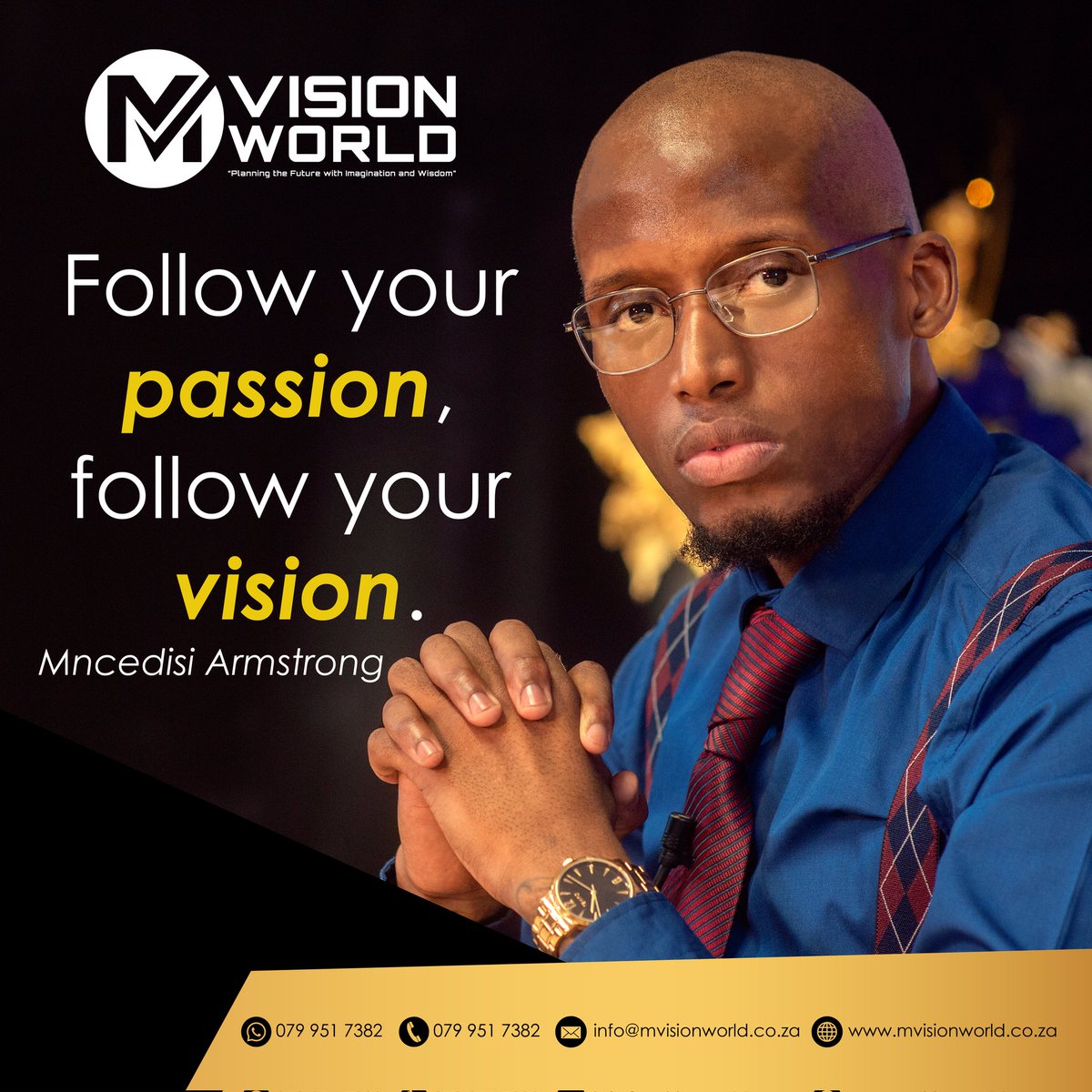 mvisionworld's tweet photo. Follow your passion, follow your vision. #Passion #Vision https://t.co/m4E2HsErj7