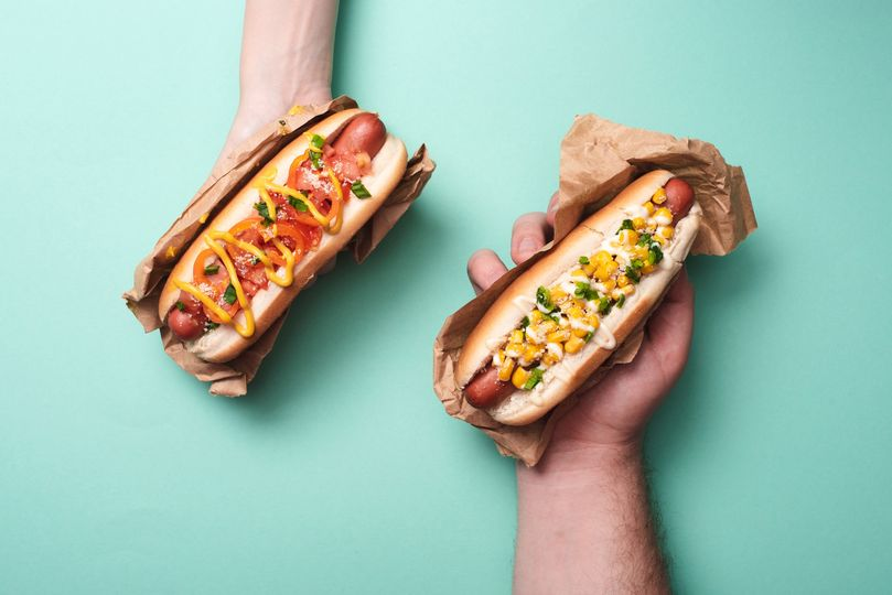No ifs, ands or buns about it – it’s National Hot Dog Day and we’re pretty excited. 
Whether you prefer your dogs with just ketchup or piled high with relish and onions, Mercato has you covered.