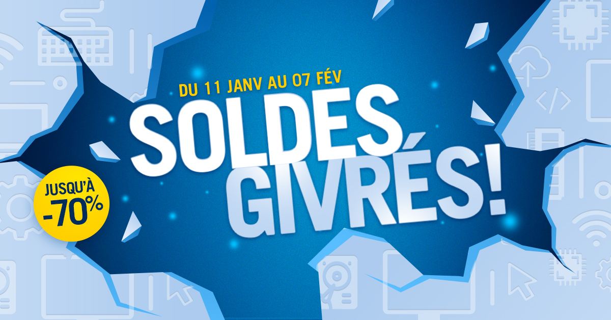 PCLaptopservice's tweet photo. ⚠️Du 11 janvier au 7 février⚠️
Découvrez notre sélection #soldes❄️
Jusqu'à -70 % sur une grande sélection de PC reconditionnés !
#soldes2023
https://t.co/m5LN1zrQUk https://t.co/uaZPKhn99C