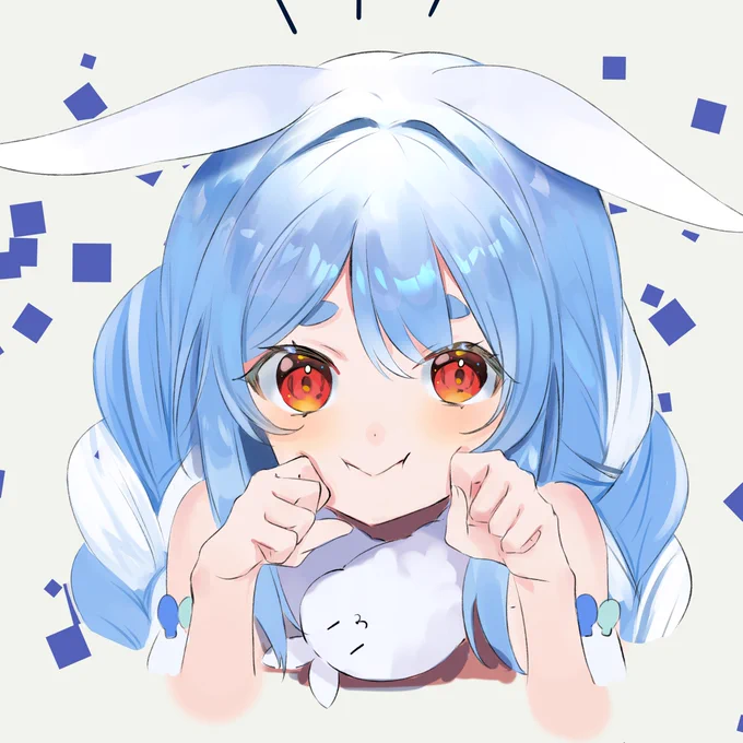ぺこらちゃん4つセットになります#ぺこらーと 
