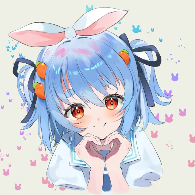 ぺこらちゃん4つセットになります#ぺこらーと 