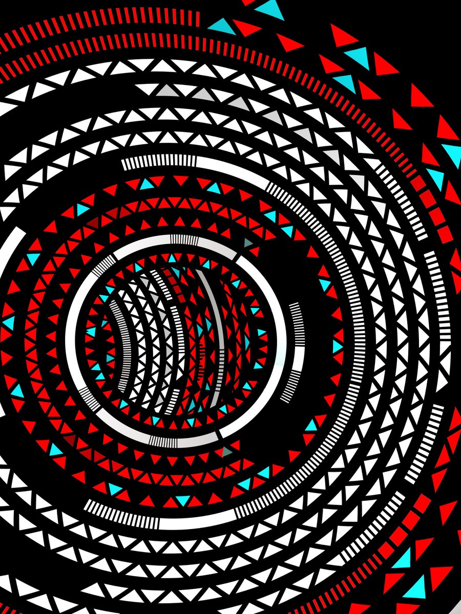 Parhelion IV by <a href="/MrPrudence/">Paul Prudence</a> 

A Parhelion (plural Parhelia, from "beside the sun", also called a 'Mock Sun') is an atmospheric phenomenon that creates bright spots of light in the sky.

dart.ws/n/aghjrir #NFT #Art #Algorand #Algo $Algo