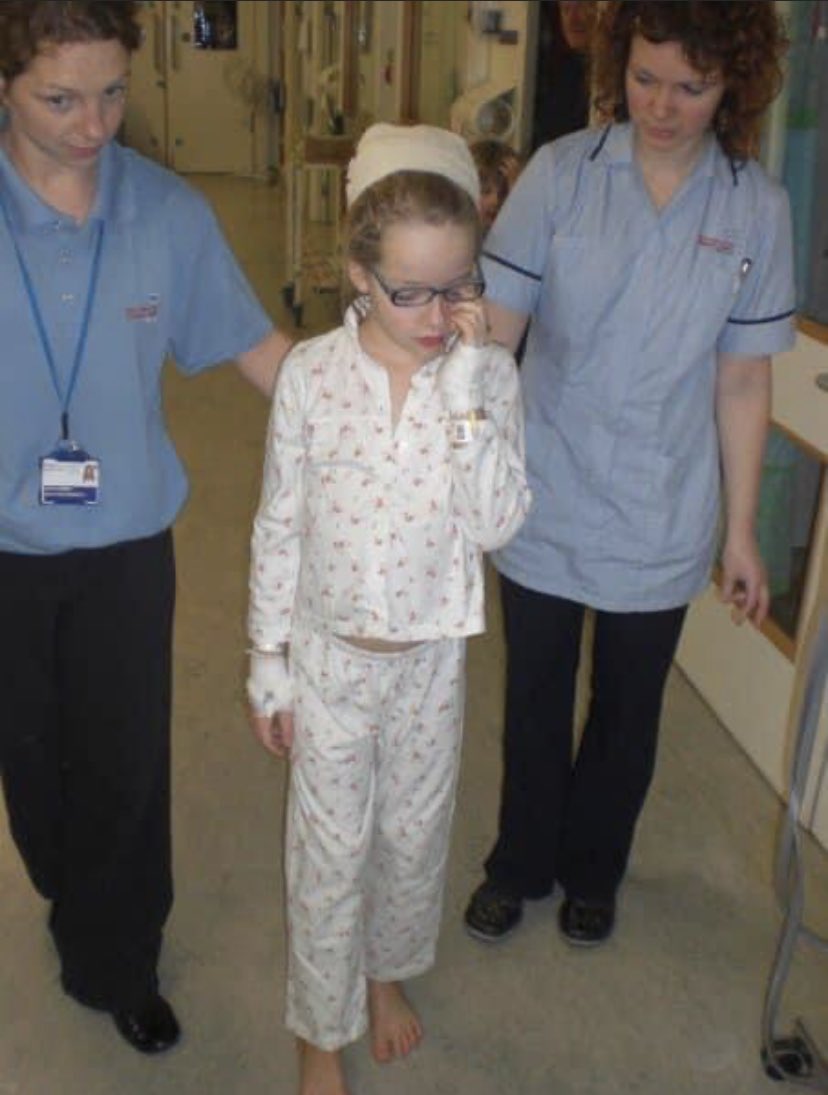 13 years ago today I had a brain tumour removed at <a href="/GreatOrmondSt/">Great Ormond Street Hospital for Children</a> and I was given a second chance at life! Forever thankful to all involved in my care and especially my two physiotherapists who inspired my dream that <a href="/UoW_Physio/">Uni of Winch Physio</a> is helping me to achieve! 💗💗
