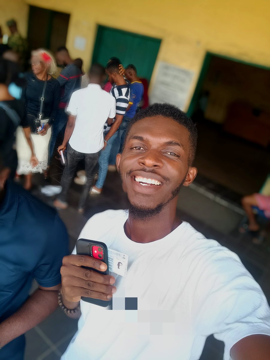 Charlichy's tweet photo. We are growing each day,
Peter Obi or nothing.
Congratulations to me,
Nigeria must work for all of us.
#PVC4PETEROBI
#PETEROBI2023
#OBIDATTI2023 https://t.co/x18pquTpO0