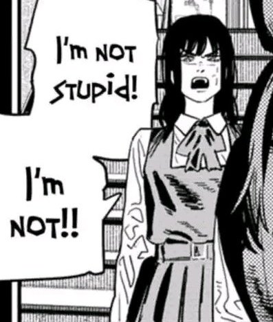 Fujimoto spent so long making fun of Yoru enough to make people let their guard down about her only to remind everyone she's a Horseman and making everyone lose it waiting for the next chaoter is a very Funimoto move 