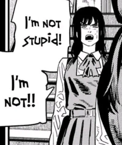 Fujimoto spent so long making fun of Yoru enough to make people let their guard down about her only to remind everyone she's a Horseman and making everyone lose it waiting for the next chaoter is a very Funimoto move 