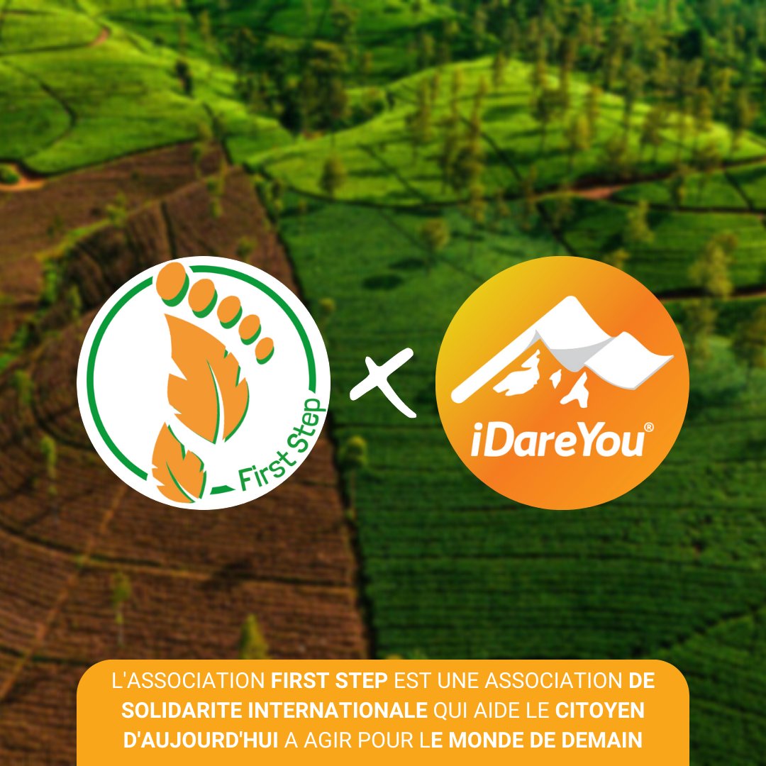 iDareYou_app's tweet photo. 📝First Step nous rejoint 📝

Vous pourrez la retrouver dès le lancement de l’application en tant qu'association partenaire dans la cause solidarité. https://t.co/8zDChzSOa0