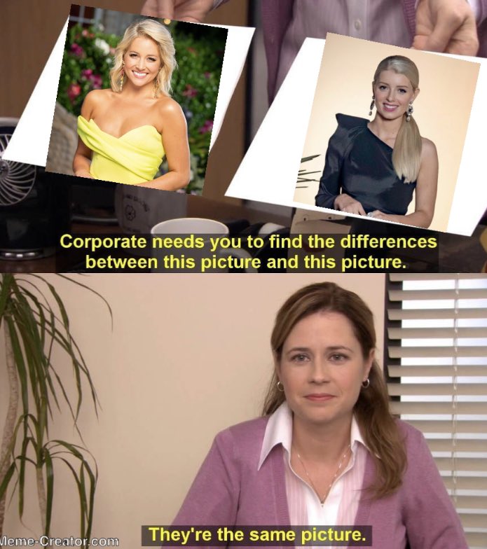 HelenaDominish's tweet photo. Me every time I look at Jessica #TheBachelorsAU https://t.co/a15T3wlwk2