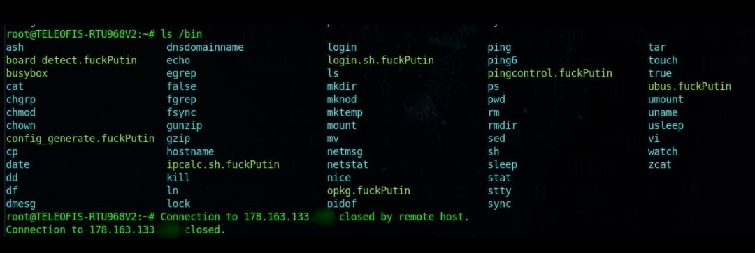 #Anonymous affiliate #GhostSec conducts the first ever #Ransomware attack against an RTU - remote terminal unit used in ICS environments during their favorite operation #OpRussia. They explain it as only they can in support of #Ukraine #russiaisaterrorisstate #UkraineRussiaWar