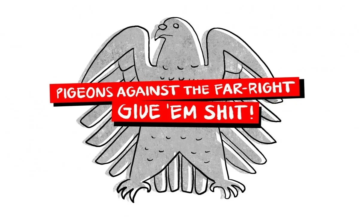 Epica Awards (@epicaawards) on Twitter photo Much props to <a href="/philipp_keuntje/">Philipp und Keuntje</a> for winning Bronze with "Pigeons against the far-right. Give 'em Shit!" for <a href="/lautgegennazis/">lautgegennazis</a> buff.ly/3vR0sWE Much props to <a href="/philipp_keuntje/">Philipp und Keuntje</a> for winning Bronze with "Pigeons against the far-right. Give 'em Shit!" for <a href="/lautgegennazis/">lautgegennazis</a> buff.ly/3vR0sWE