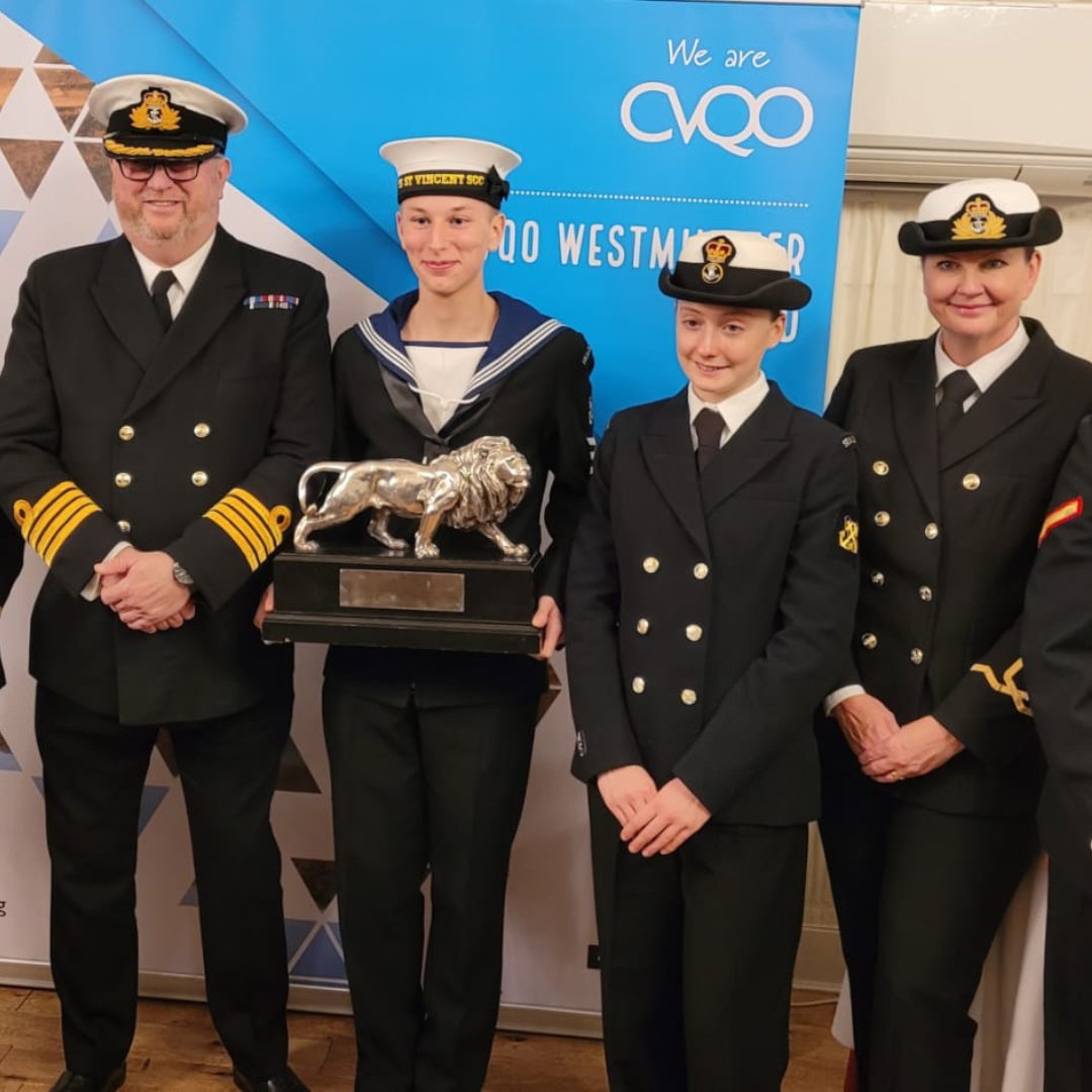 Why not nominate an exceptional cadet for the 2023 <a href="/CVQO/">Cadet Vocational College - the new name for CVQO</a> Westminster Award. The prestigious award recognises and rewards the most deserving learners, like 2022's winner POC Miles from Brentwood Unit <a href="/Brentwoodscc/">Brentwood Sea Cadets</a>. Nominations close 20 January 2023. cvqo.org/events-awards/…