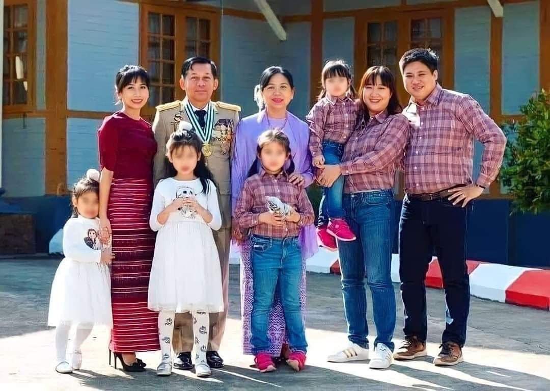 MyanmarStrat's tweet image. World class family of thieves and looters. #JusticeForMyanmar reported that evidence of assets in Thailand belong to dictator MinAungHlaing’s children were found during raid &amp;amp; subsequent investigation of serial drug trafficker &amp;amp; money laundering criminal fr #Myanmar