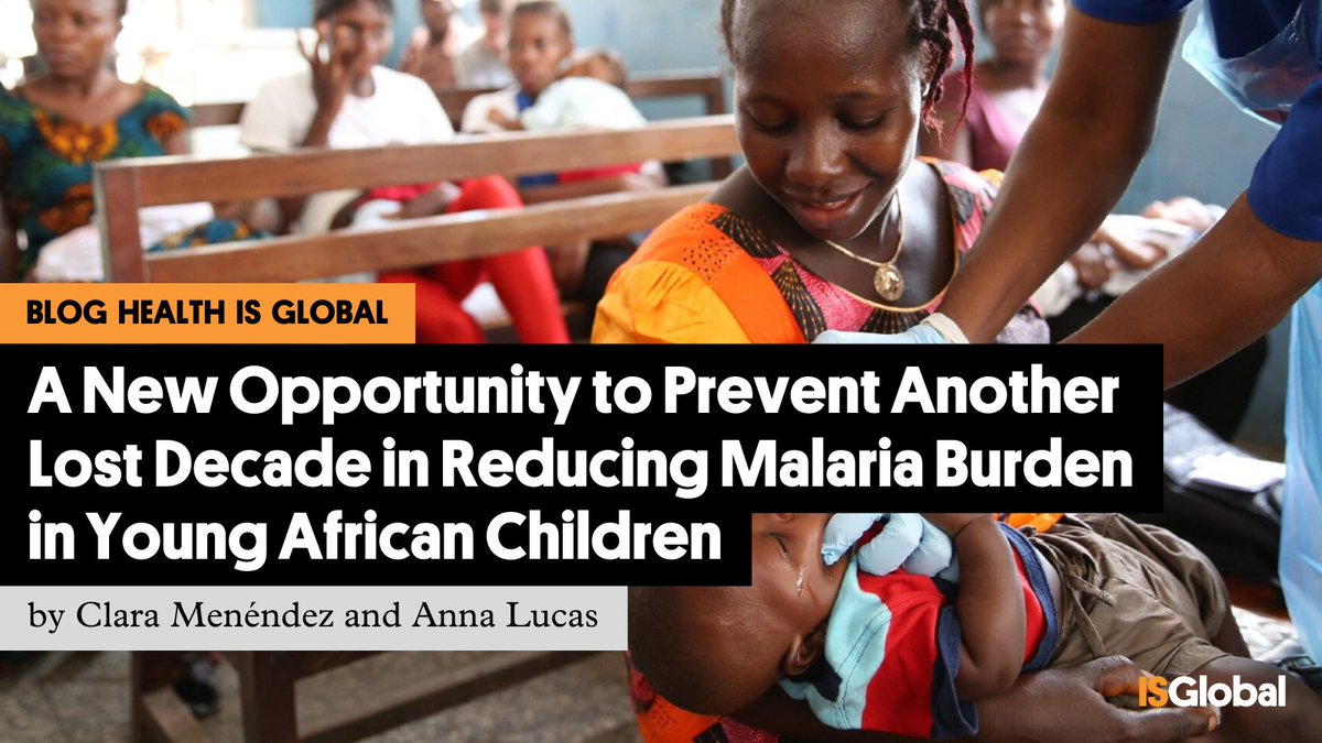 ISGLOBALorg's tweet photo. Following in the footsteps of Sierra Leone, #Mozambique has recently announced the adoption of the Intermittent Preventive Treatment for infants (#IPTi) as a nationwide policy to protect children against #malaria.

Read more on our blog:
🔗https://t.co/4HsIXGxVOB https://t.co/KVr5dhFclm