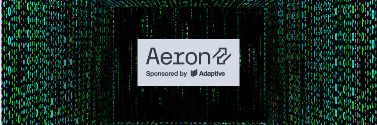 #Aeron .NET 1.40.0 released! Whats new? Multiple bug fixes and changes from the Aeron Java version. You can find out more on Github: 
github.com/AdaptiveConsul…
#softwarerelease #tradingtech #distributedsystems #opensource
