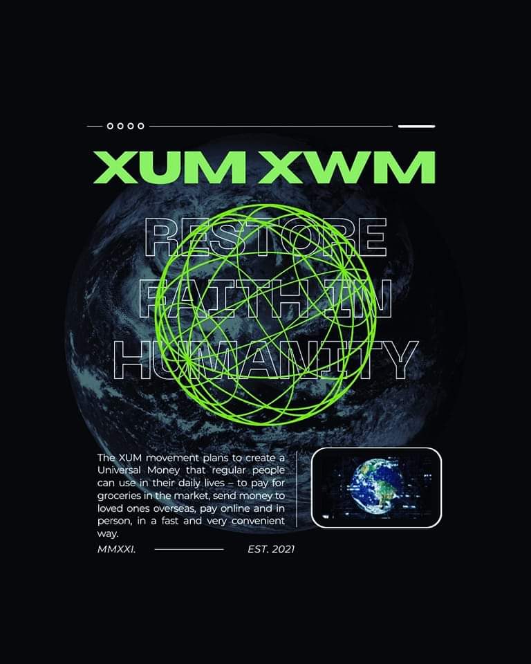 <a href="/LadyofCrypto1/">Parked account</a> HERE

<a href="/XRPL_XUM/">XUM Universal Money</a> 
@XRPL_XWM 

ARE PART OF THE SAME PROJECT.

ITS BASED ON FAITH IN HUMANITY ,CHECK IT OUT 🌟
