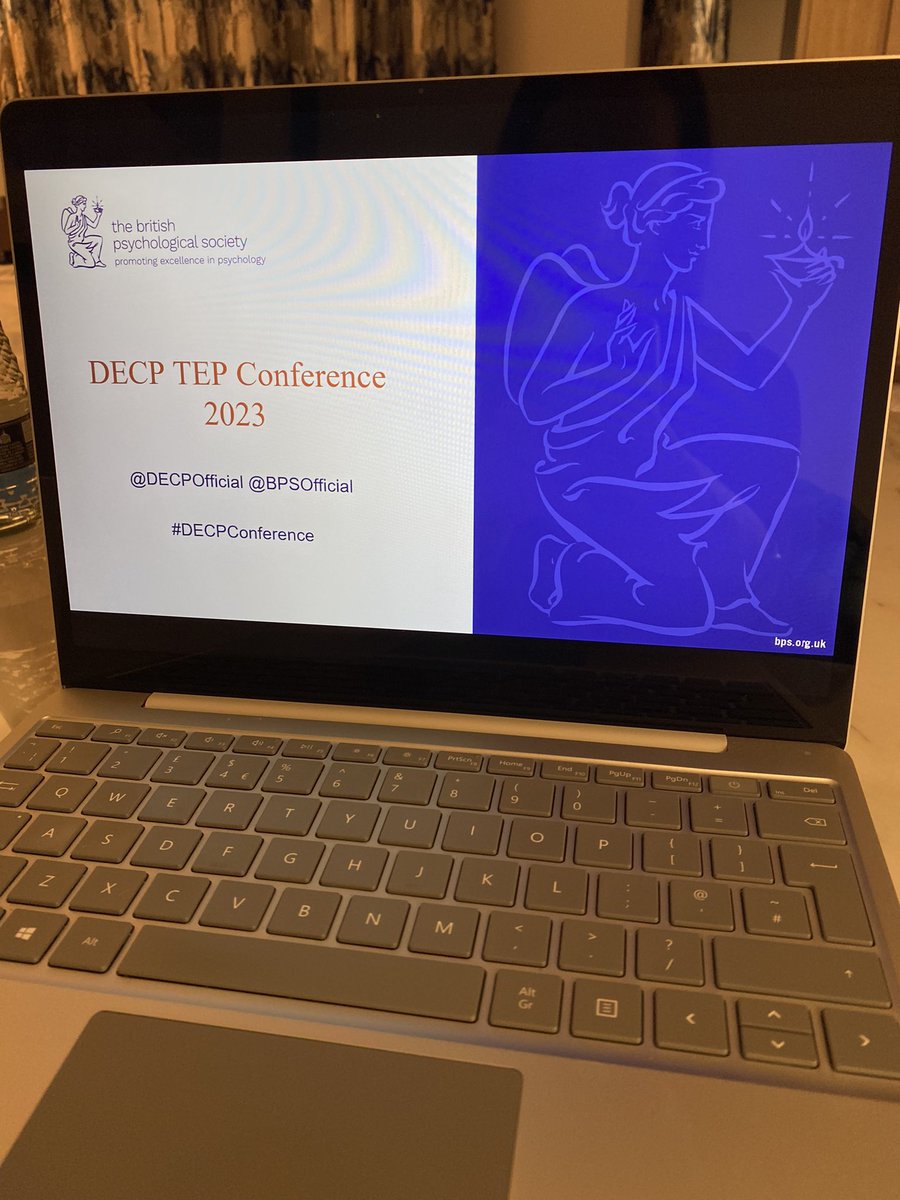 We are excited to welcome over 300 people to our DECP Trainee EP Conference today 💻 

Join us throughout the day at #DECPConference as we share key highlights <a href="/BPSOfficial/">British Psychological Society</a>