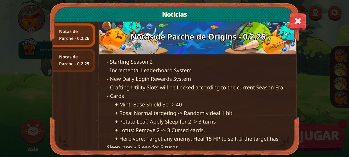 Talo_arg's tweet photo. Buenos días y gran S2 para todxs
@AxieInfinity_ES @AxieInfinity
#AxieOrigins #AxieS2 #AxieCreator https://t.co/PE4aOMtCt5