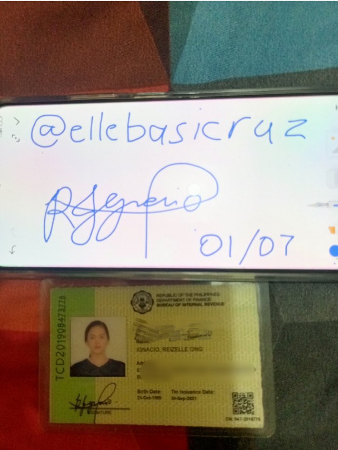 ellebasicruz's tweet photo. BEWARE OF THIS SCAMMER!

Was going to buy Neyo concert tickets from her, she asked for payment first before she sends the tickets. So I disagreed for assurance purposes, but we ended up agreeing to 50-50. Bayad ako half, then she sends me the tickets, then I’ll pay the rest. https://t.co/ty0TBYaCtP