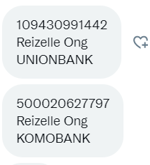 ellebasicruz's tweet photo. BEWARE OF THIS SCAMMER!

Was going to buy Neyo concert tickets from her, she asked for payment first before she sends the tickets. So I disagreed for assurance purposes, but we ended up agreeing to 50-50. Bayad ako half, then she sends me the tickets, then I’ll pay the rest. https://t.co/ty0TBYaCtP