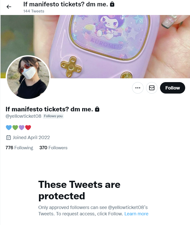 ellebasicruz's tweet photo. BEWARE OF THIS SCAMMER!

Was going to buy Neyo concert tickets from her, she asked for payment first before she sends the tickets. So I disagreed for assurance purposes, but we ended up agreeing to 50-50. Bayad ako half, then she sends me the tickets, then I’ll pay the rest. https://t.co/ty0TBYaCtP