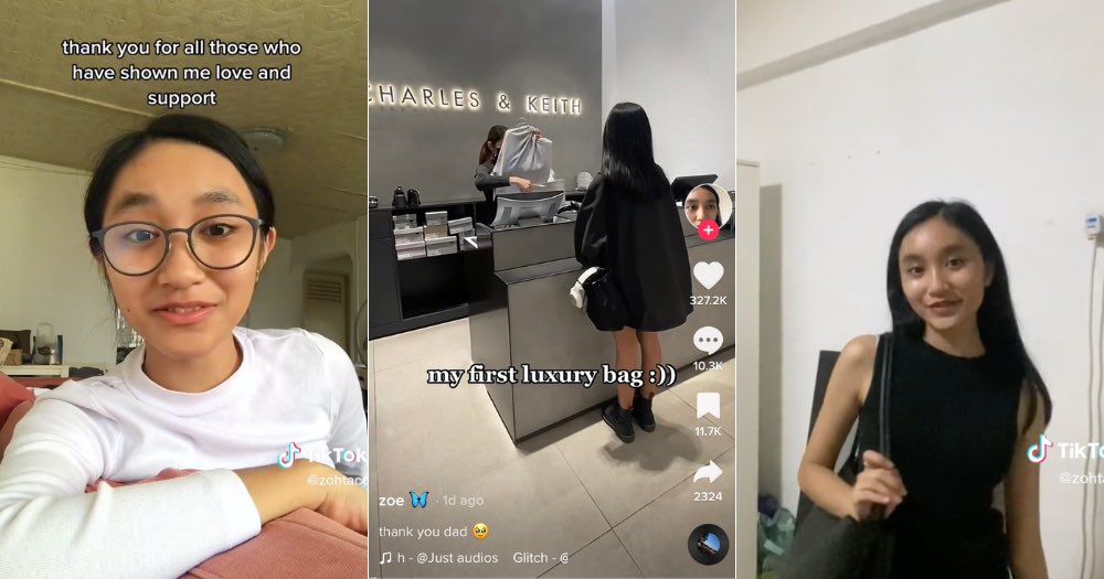 Charles &amp; Keith founders having lunch with S'pore teen, 17, shamed on TikTok for calling brand 'luxury' 
bit.ly/3IG47OQ
