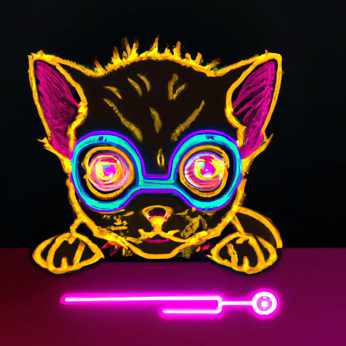 🚨🚨🚨 Drop Alert🚨🚨🚨

Say hello to the newest CryptoCyberCatz!🐱😻🌟

Each Cat is available for 0.01 $ETH !

Link under this tweet!👇👇🙀

#NFT #NFTs #NFTCommunity #NFTartist #NFTArt #nftcollector #NFTcollection #NFTProject #openseanft #cryptocybercatz