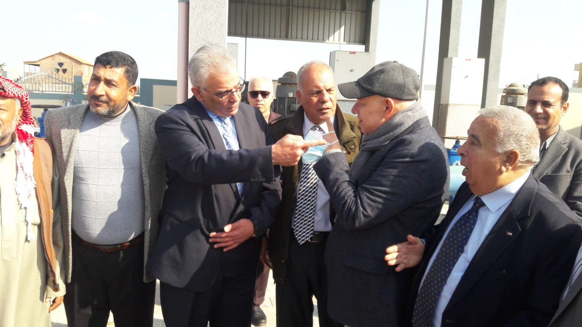 macc_ps's tweet photo. وضع حجر الاساس لمشروع إعادة هيكلة شبكات توزيع المياه في جنوب غزة.
Laying the foundation stone for the project to restructure the water distribution networks in southern Gaza https://t.co/xxt5GqV1Vp