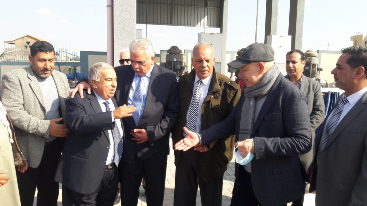 macc_ps's tweet photo. وضع حجر الاساس لمشروع إعادة هيكلة شبكات توزيع المياه في جنوب غزة.
Laying the foundation stone for the project to restructure the water distribution networks in southern Gaza https://t.co/xxt5GqV1Vp