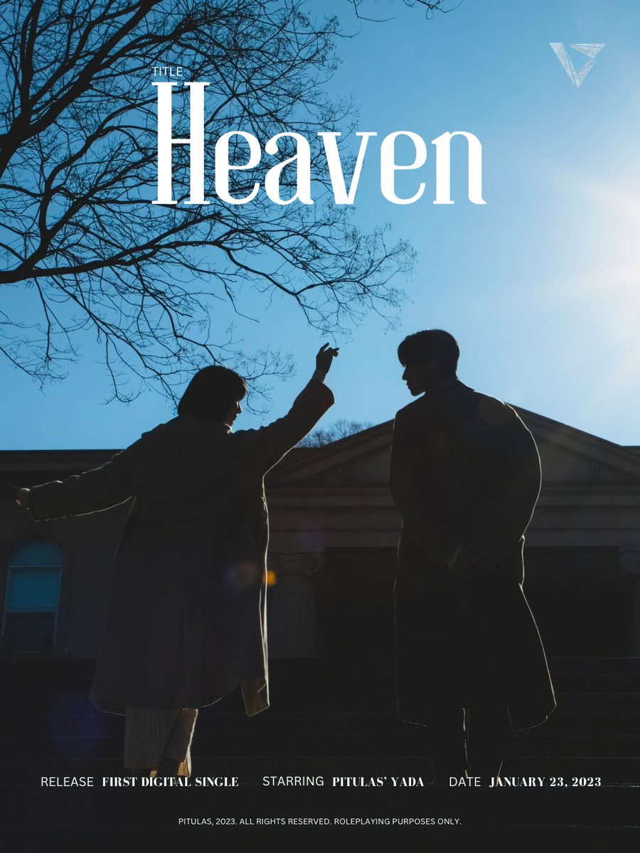 ️️ ️️
 ️️
 ️️
 ️️
 ️️
𝗣𝗜𝗧𝗨𝗟𝗔𝗦’ 𝗬𝗔𝗗𝗔:
1st Digital Single 
'𝗛𝗲𝗮𝘃𝗲𝗻'
 ️️
𝟮𝟯.𝟬𝟭.𝟮𝟯
️️ ️️
 ️️
 ️️
 ️️
 ️️