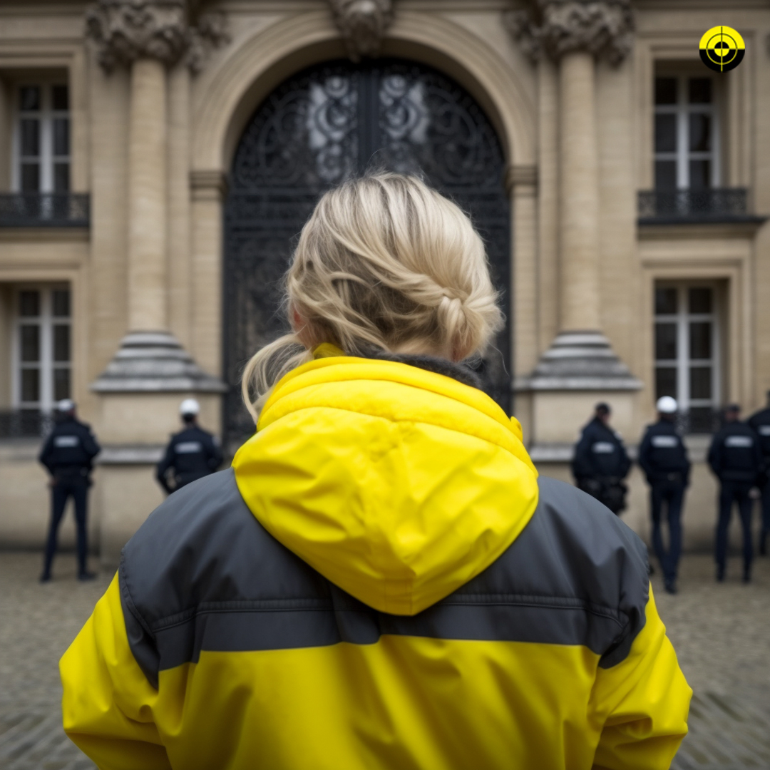 Nous sommes prêts 💪🇫🇷 #retraite #Borne