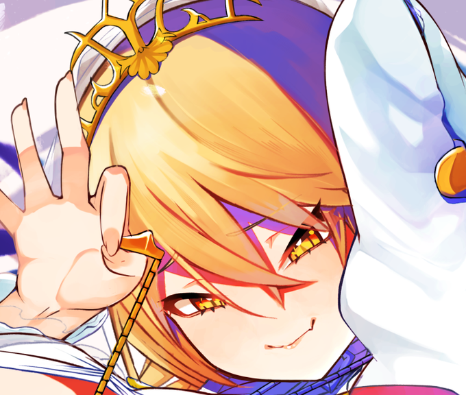 肌色多めだと判定されて軽シャドウバンになったので
良かったらツリーから全体イラスト見てくれれば!
新衣装の白魔導士ニュイ・ソシエール
#ソシ絵ール #おニュイ新衣装 