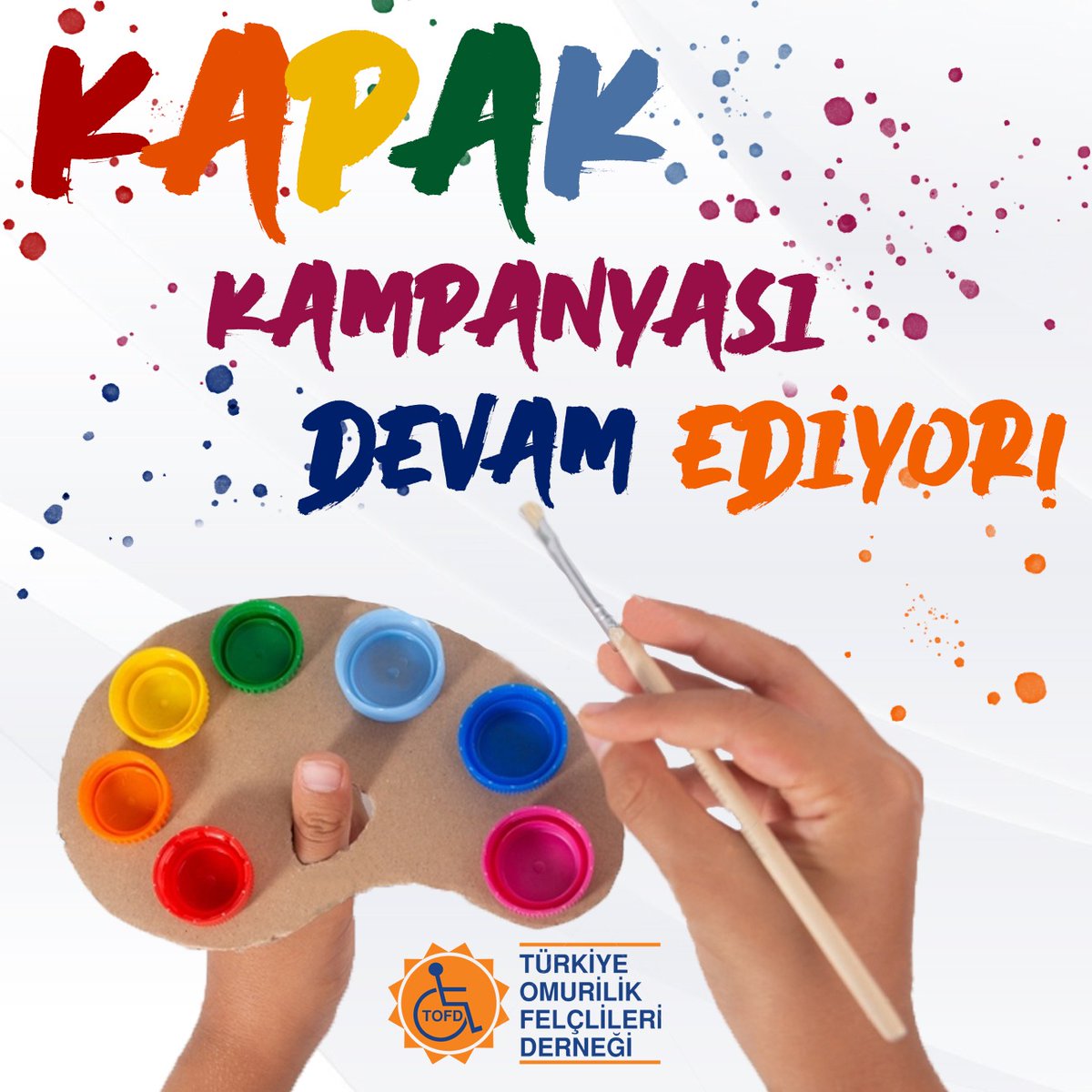 tofdgenelmerkez's tweet photo. Kapak kampanyası devam ediyor!

Soru, görüş ve randevu talepleriniz için; WhatsApp: (0537) 655 52 82

#tofd #türkiyeomurilikfelçlileriderneği #kapakkampanyası #shell #mediamarkt #greymark #sintek #uğurludükkan #çağdaşpano #metyx #plastikkapak https://t.co/uGlBIr7P4D