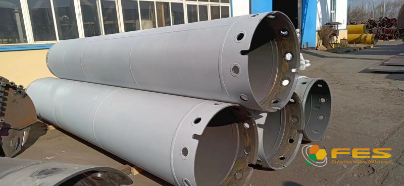 Feschinaltd's tweet photo. Semi-automatic welding casing with beautiful fish tail shape, click our link for more detail
https://t.co/M4tPLGfV9E
#drillingrig #automaticweldingmachine #drillingtools #foudationdrillingequipment #constructionwork #fishtailshape #rotarydrillingrig https://t.co/iYqcwLNJp1