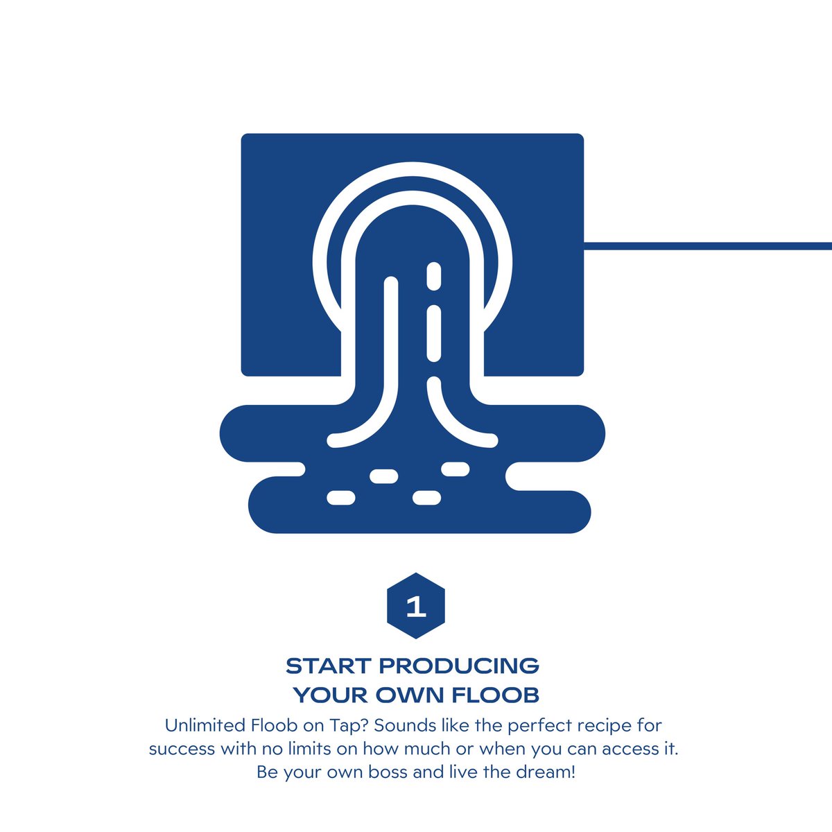 The Korgon Roadmap to success: Step 1: Use your Worker in a Box to start producing your own Floob #diabolicalmachines #workerinabox #floob  #conform #comply #consume