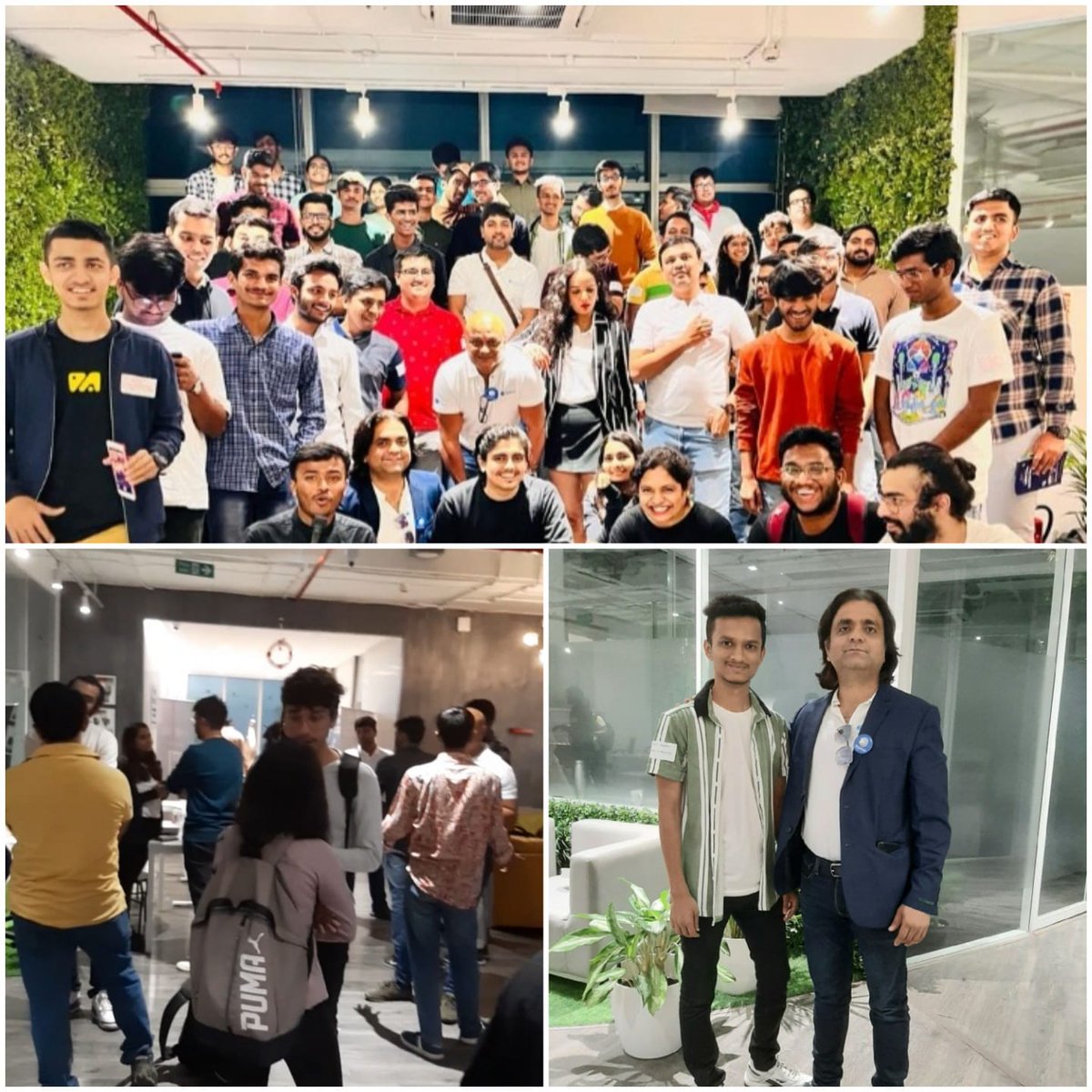 PBBhapkar's tweet photo. It is one of the great meetups on "Self Custody of Assets" organized by the Pune Chapter Meetup and @pune_dao
๐It was amazing to meet Capt. @pandey_vikas_ Founder of @ShipFinex and other folks as well.
#punemeetups #eweb3 #coindcx #shipfinex #selfcustody #web3 #startup https://t.co/hBqjxtJB3W