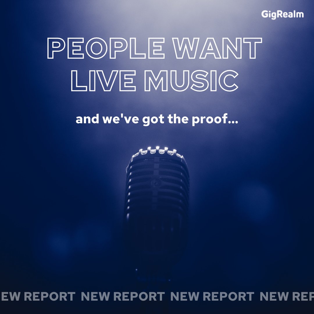 GigRealm's tweet photo. Live music has the power to make your local venue thrive and we have the data to prove it 🤑 Speak to your local about GigRealm today! https://t.co/gdrPsSFnnd #livemusicwanted #paidgigsuk #livemusicisback https://t.co/w5JJvywUyk